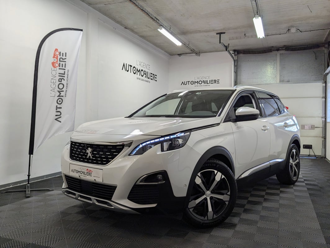 Peugeot 3008 II 1.2 PURETECH 130 ALLURE BUSINESS — 1
