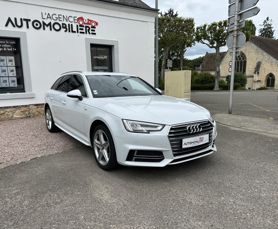 Audi A4 Avant TFSi 150ch S-Line — 1