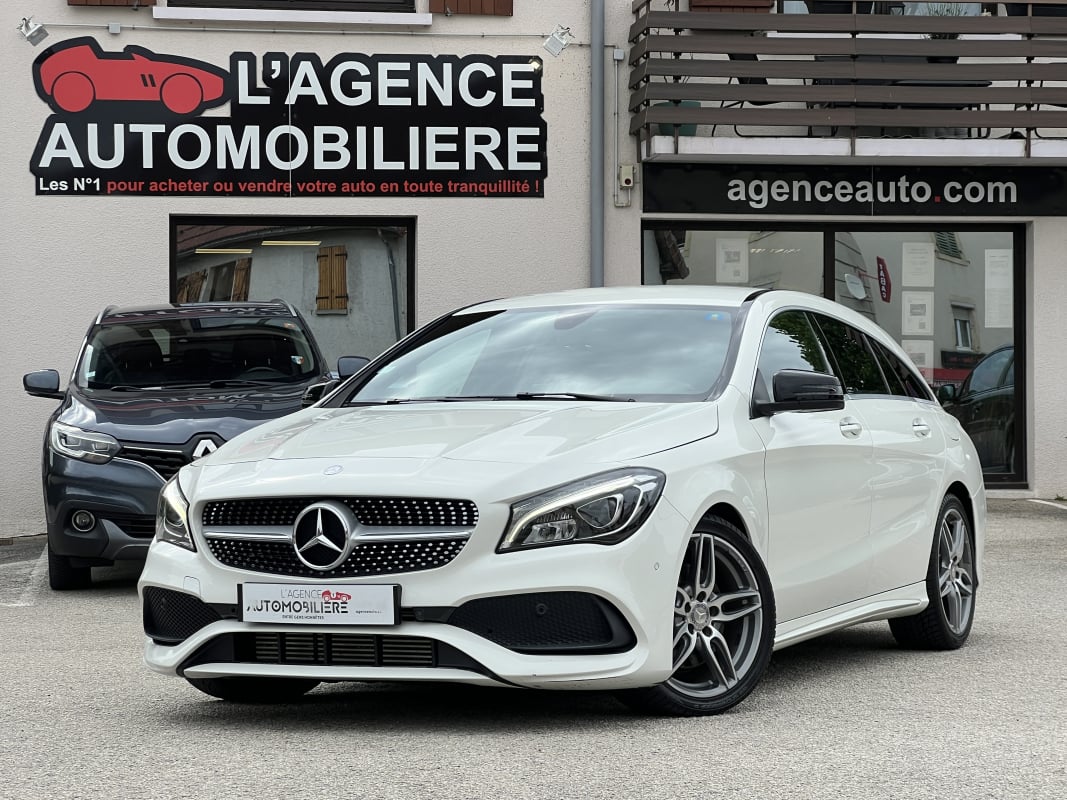 Mercedes-Benz Classe CLA Shooting Brake 220d 177ch AMG