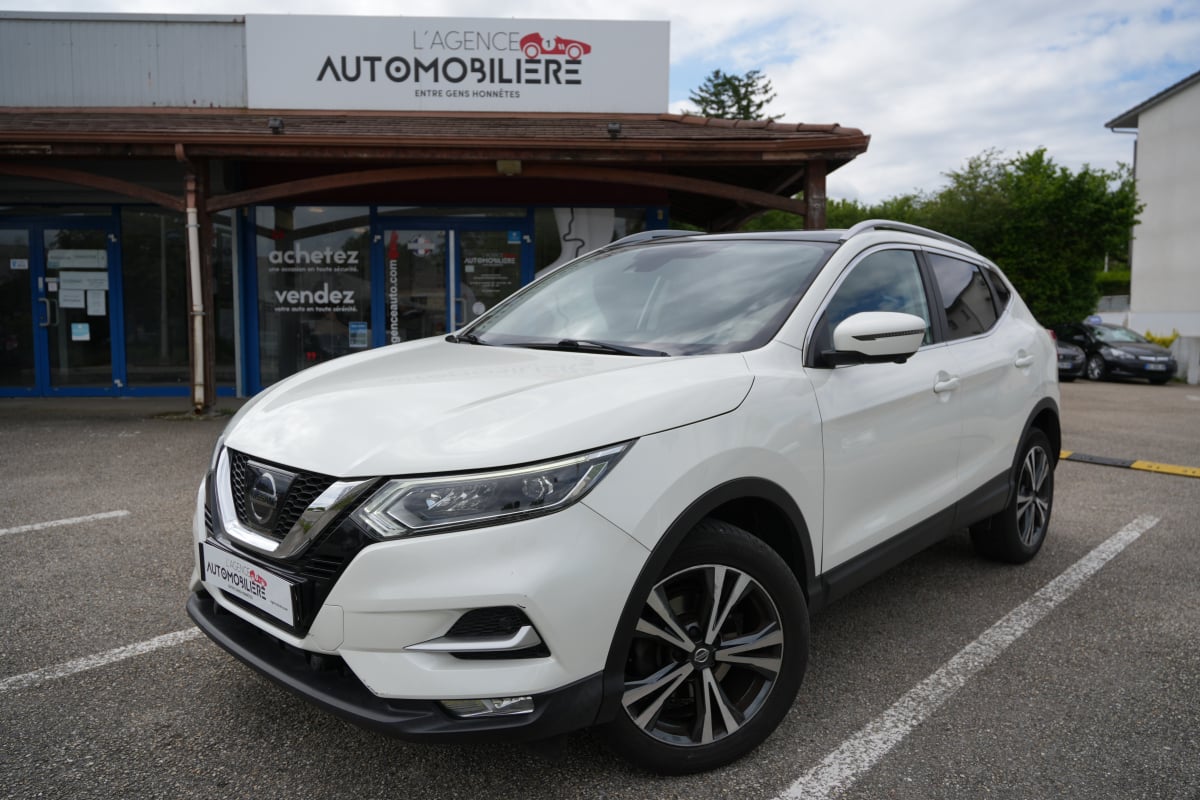 Nissan Qashqai II 1.2 DIG-T 115 N-CONNECTA — 1
