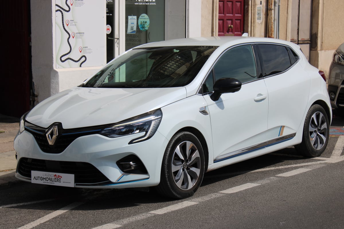 Renault Clio 1.6 E-TECH 140H 90 HYBRID FULL-HYBRID PREMIERE EDITION BVA ( Carplay, Caméra de recul, 1ère main ... ) — 1
