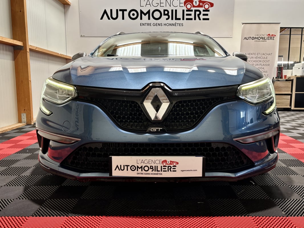 Renault Megane Estate IV 1.6 DCI 165 ENERGY GT EDC (Attelage) — 2