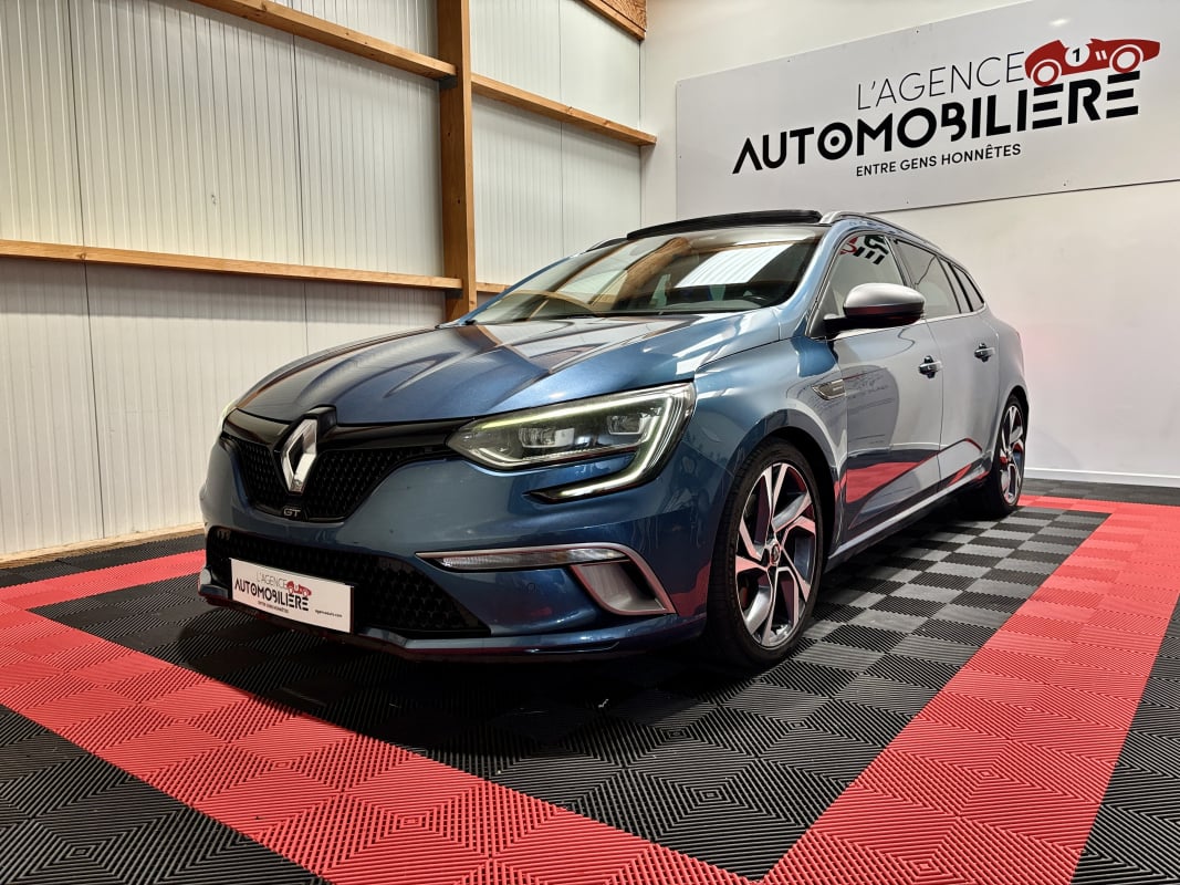 Renault Megane Estate IV 1.6 DCI 165 ENERGY GT EDC (Attelage) — 1