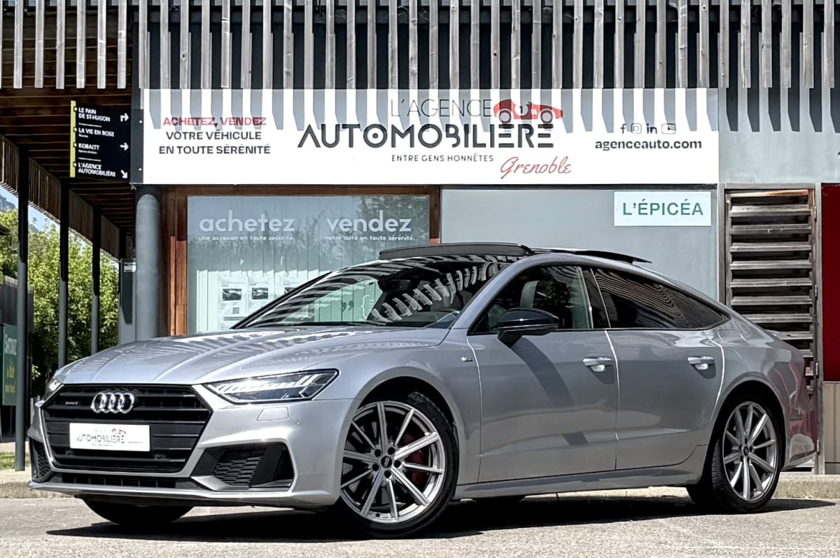 Audi A7 Sportback 55 TFSI 367ch Quattro S-Line Compétition S-Tronic