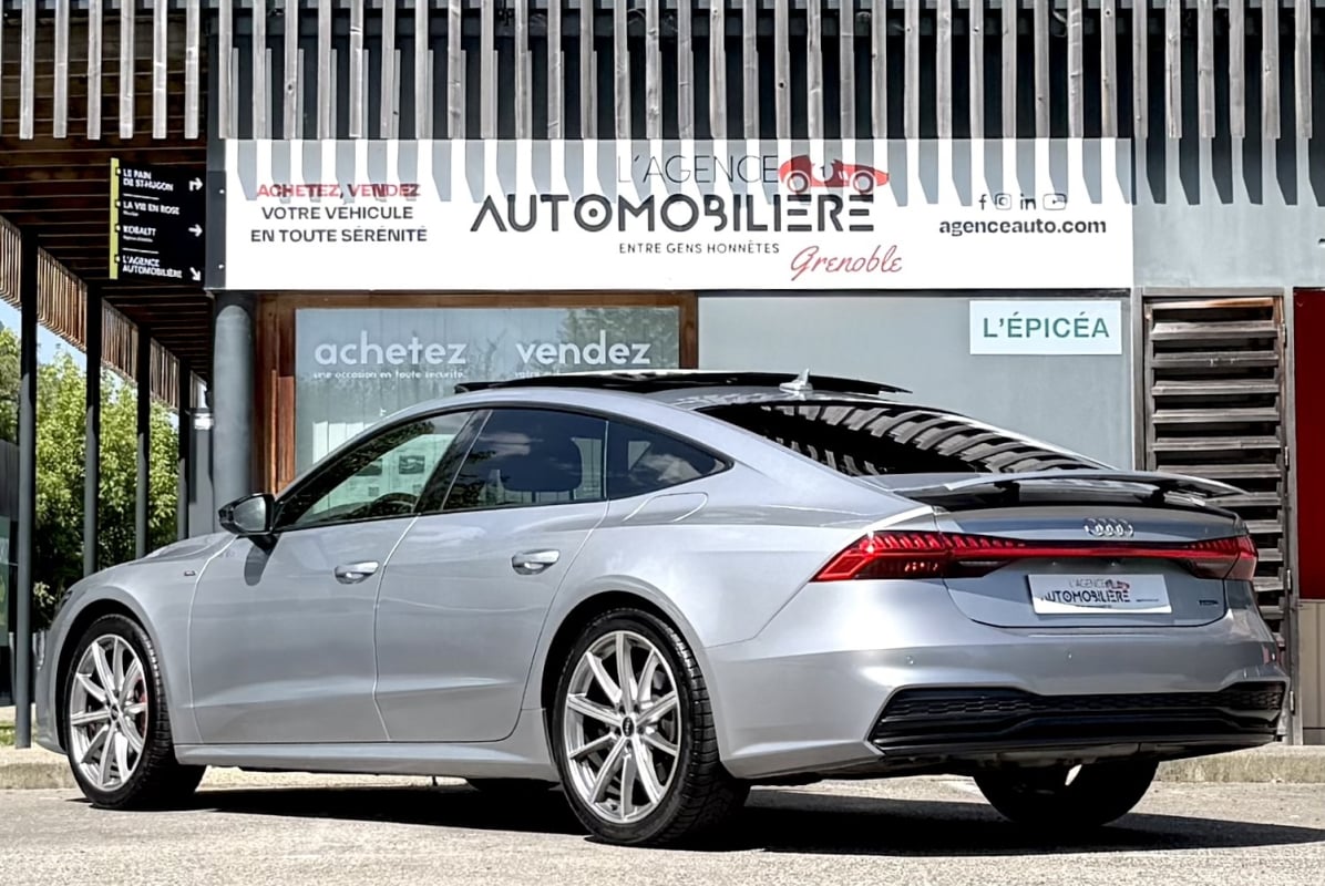 Audi A7 Sportback 55 TFSI 367ch Quattro S-Line Compétition S-Tronic — 2