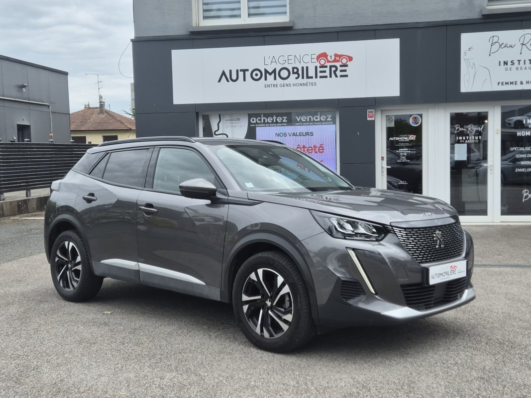 Peugeot 2008 1.2 THP 130 cv EAT8 ALLURE - Caméra de recul - — 1