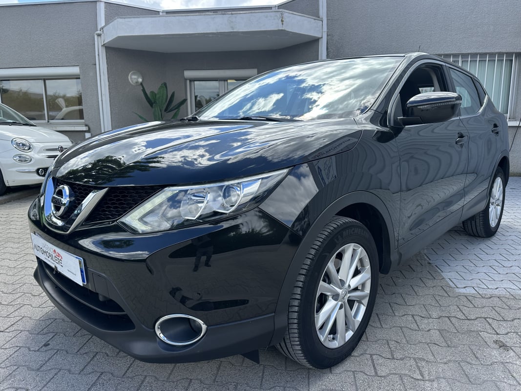 Nissan Qashqai 1.6 DCI 130CV CONNECT X-TRONIC BVA — 2