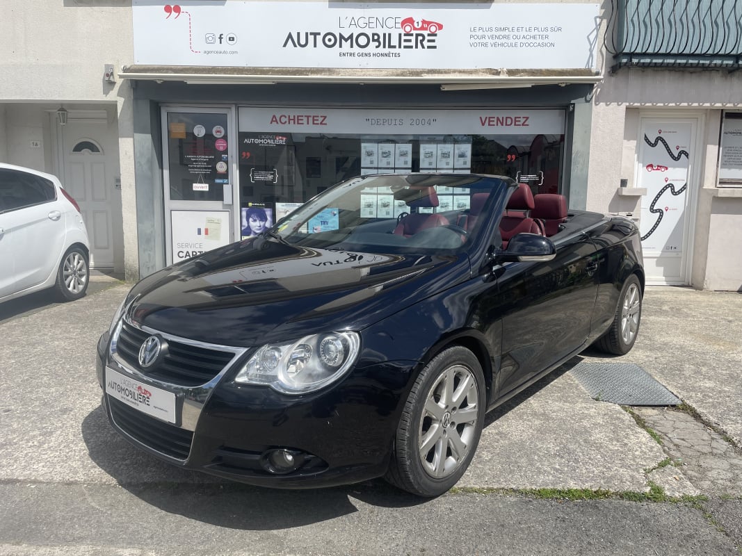 Volkswagen EOS 2.0 TFSi 200 cv - Carat - 2ème main
