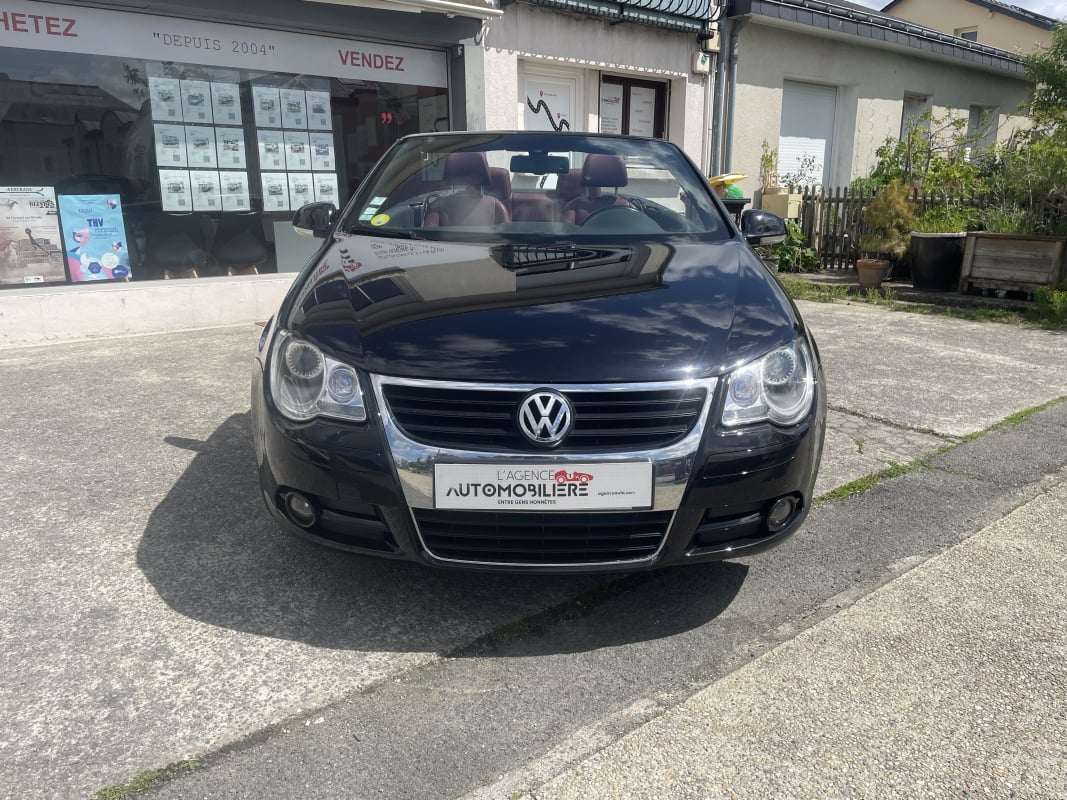 Volkswagen EOS 2.0 TFSi 200 cv - Carat - 2ème main — 2