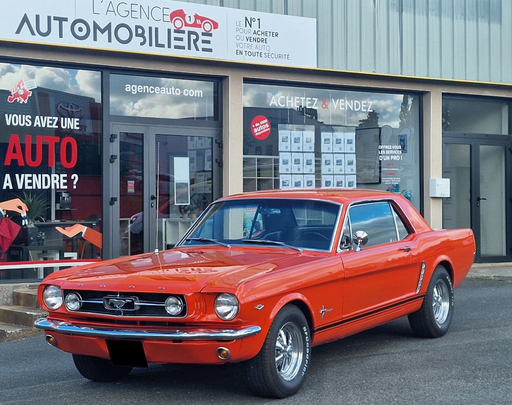 Ford Mustang 4.7L 289 cid V8 **superbe état, nombreuses restaurations**