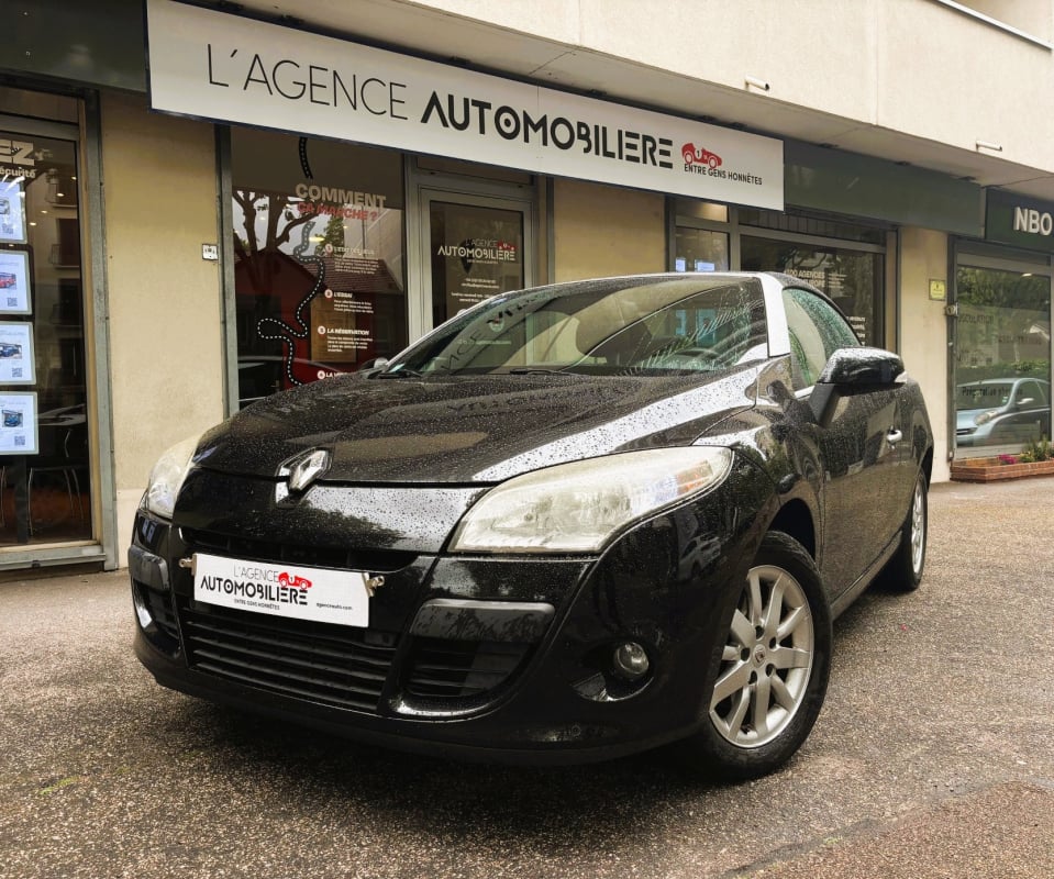 Renault Megane CC COUPE CABRIOLET 1.4 TCE 130 PRIVILEGE **MOTEUR A CHAINE**