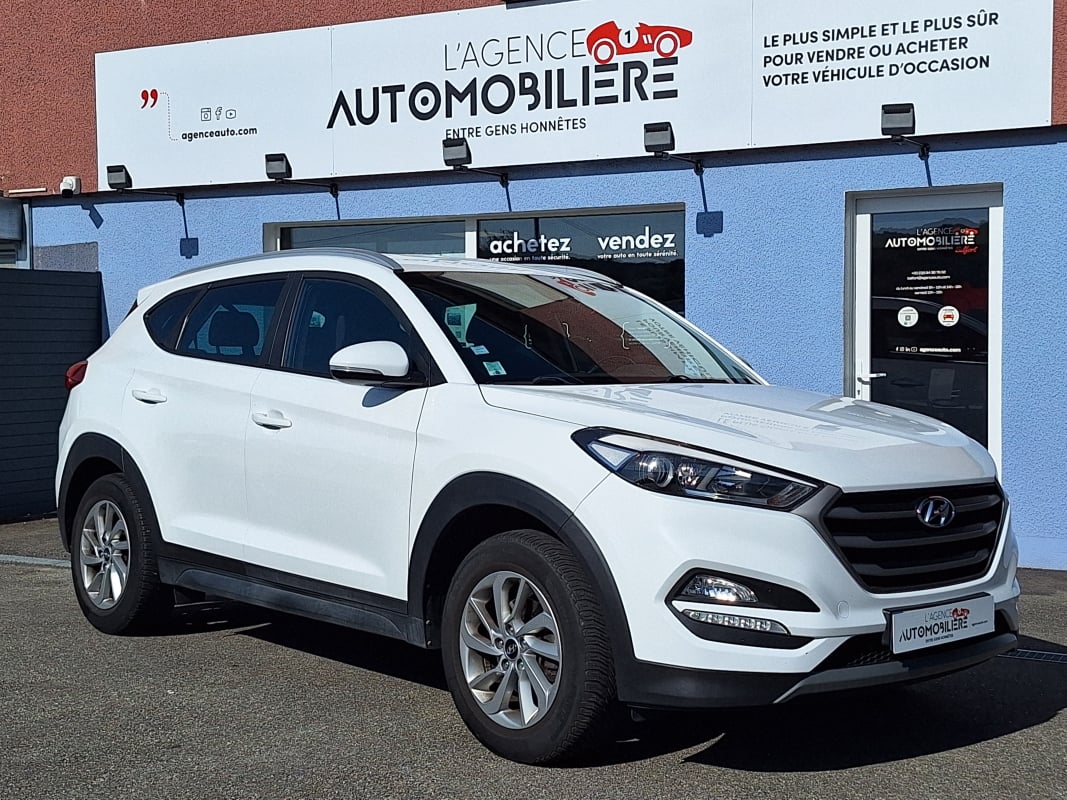 Hyundai Tucson 1.7 CRDI 115ch Business 2017 2WD — 1