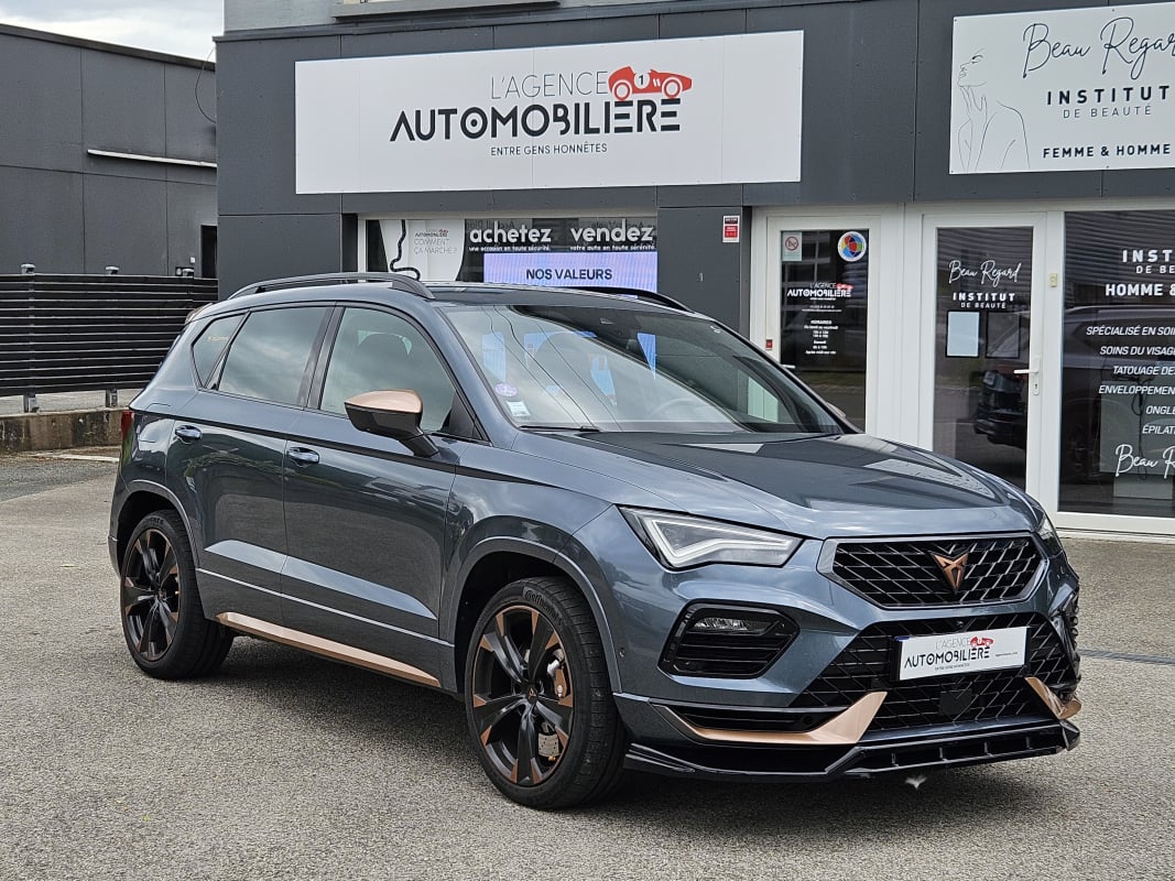Cupra Ateca 2.0 TFSI 300 CH 4 DRIVE DSG7 (Freins Brembo, Drive Assist, Hifi Beats..) — 1