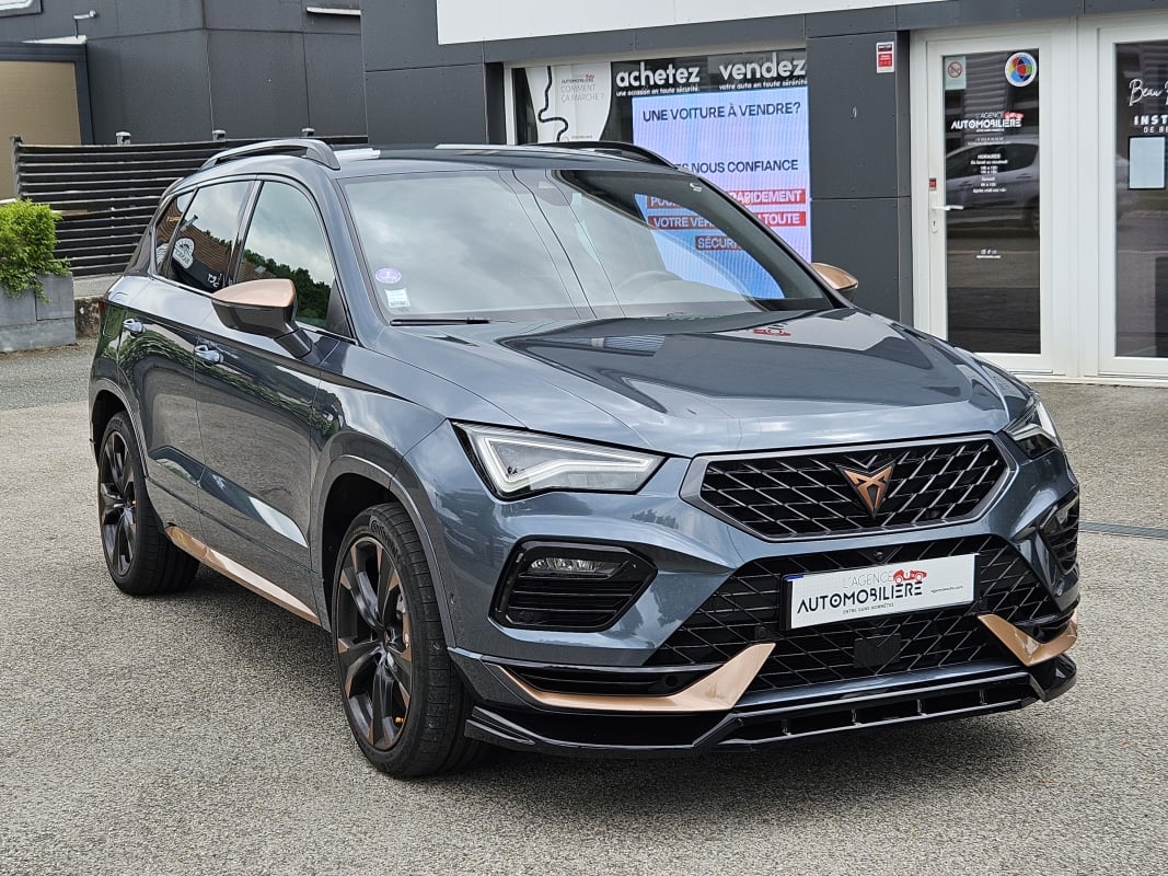 Cupra Ateca 2.0 TFSI 300 CH 4 DRIVE DSG7 (Freins Brembo, Drive Assist, Hifi Beats..) — 2
