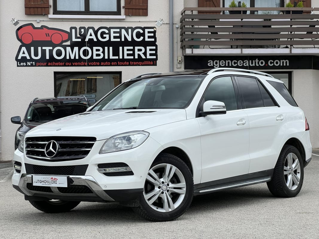 Mercedes-Benz ML 350 3.0 V6 Bluetec 258ch BVA 4Matic — 1