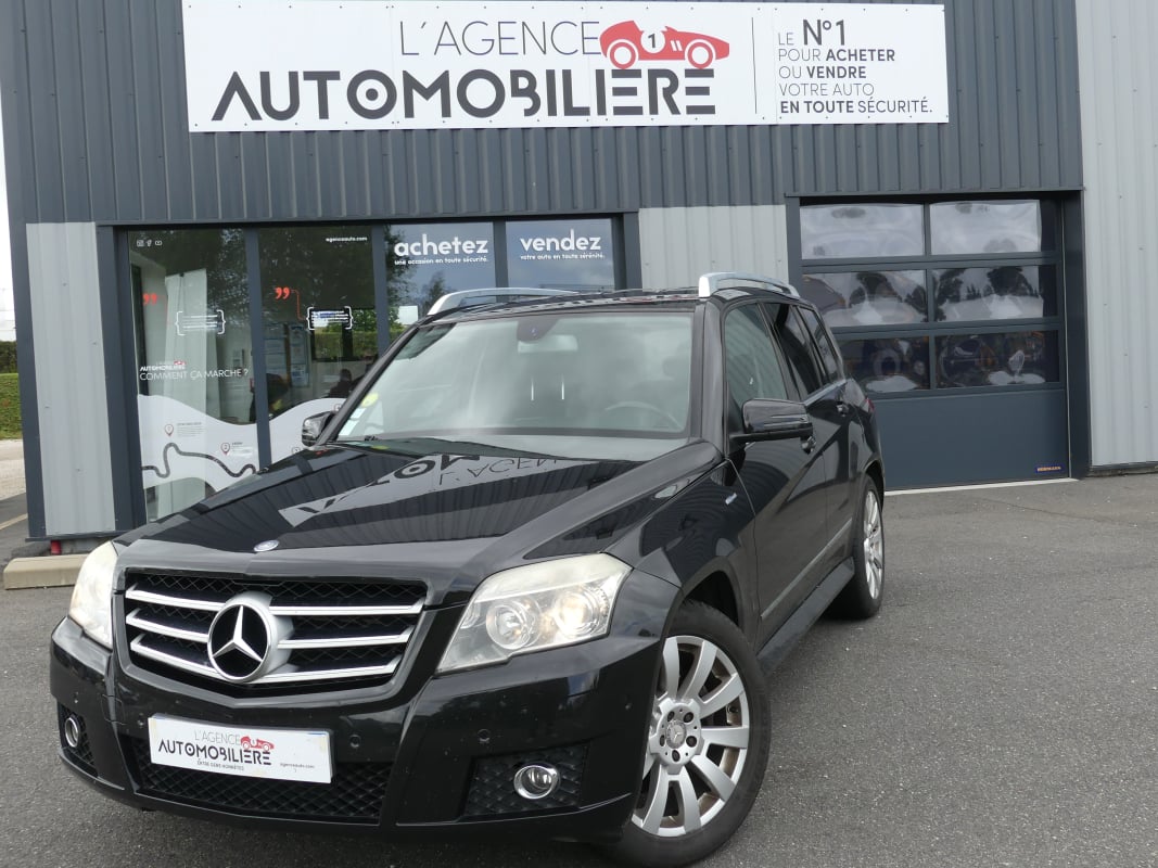 Mercedes-Benz GLK 220 CDi 2.1 CDI 16V DPF BlueEFFICIENCY 4MATIC 7G-TRONIC 170 cv Boîte auto — 1