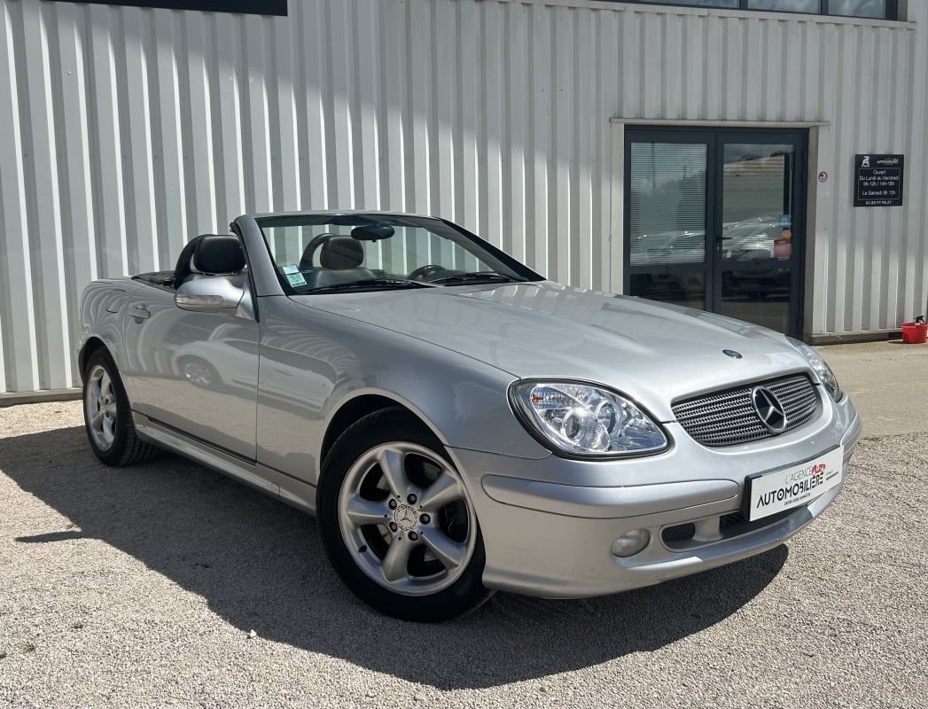 Mercedes-Benz SLK 320 3.2 i 218 cv