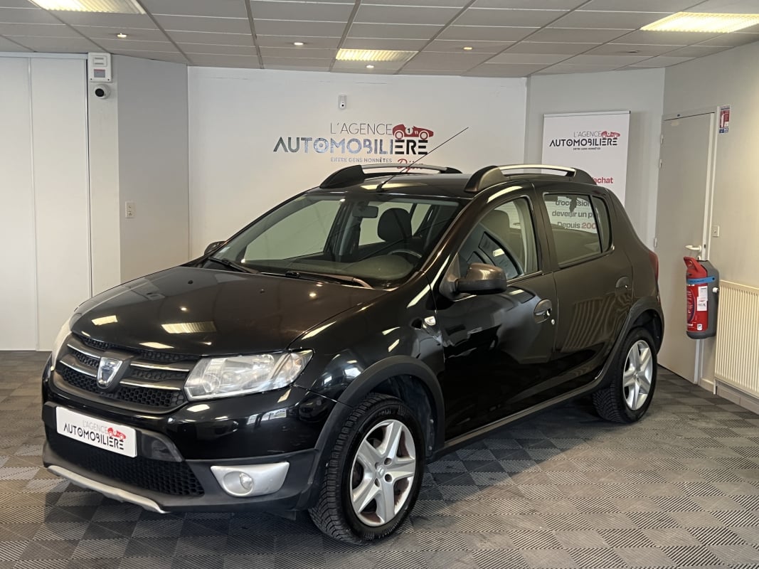 Dacia Sandero II Stepway 1.5 dCi eco2 90CV Prestige Courroie OK Révisée CT OK — 1