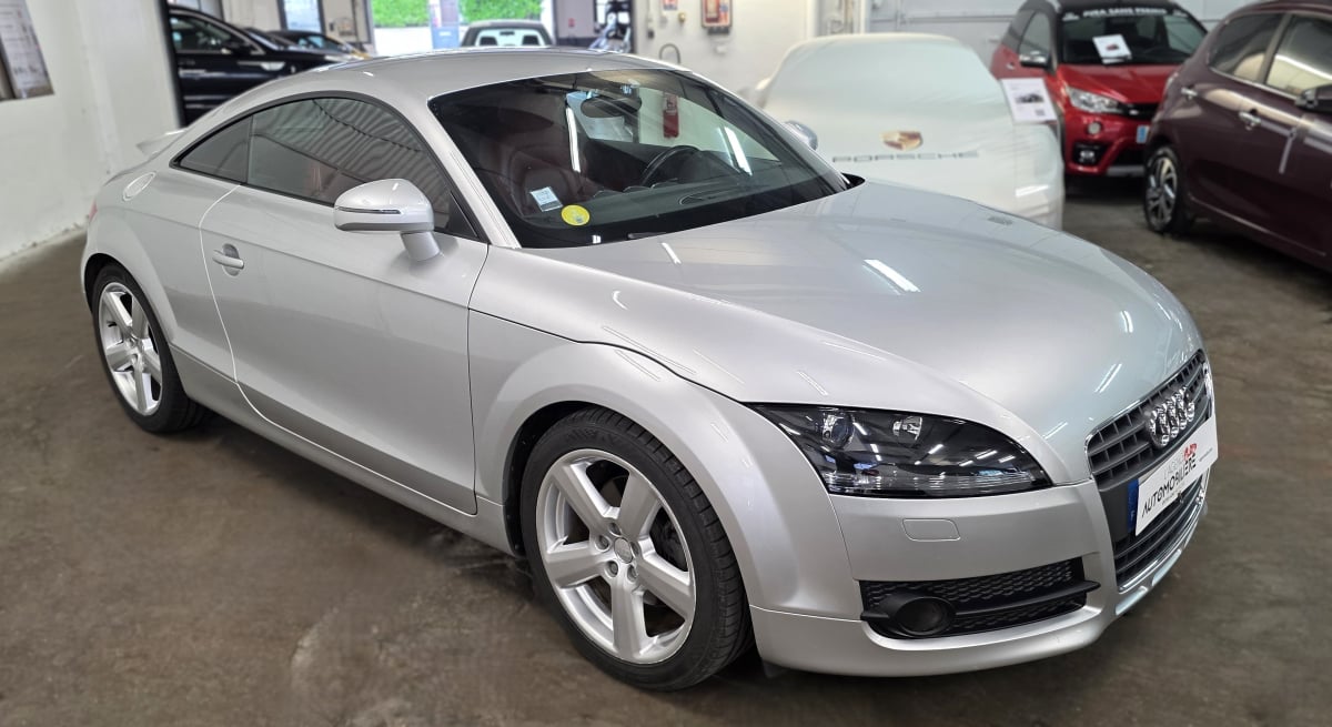 Audi TT Coupé 2.0 TFSI 200 S-Tronic 6 BVA — 2