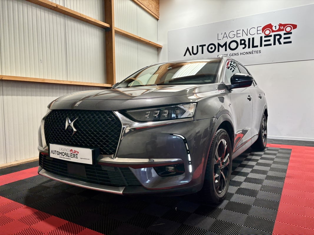 DS DS7 CROSSBACK 2.0 BLUEHDI 180 CH RIVOLI EAT8 (Attelage, distribution faite) — 1