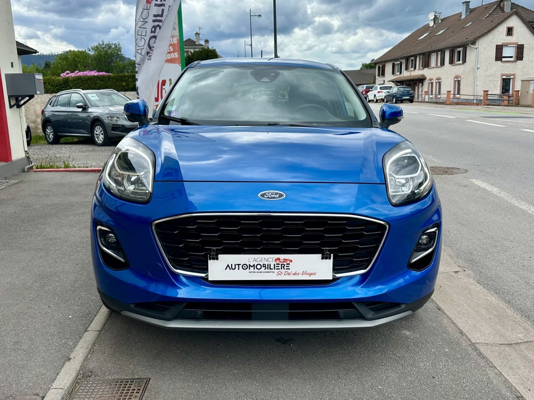 Ford Puma II 1.0 i Ecoboost mHEV 125ch Titanium — 2
