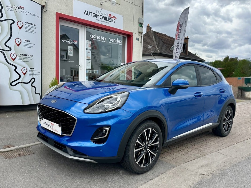 Ford Puma II 1.0 i Ecoboost mHEV 125ch Titanium