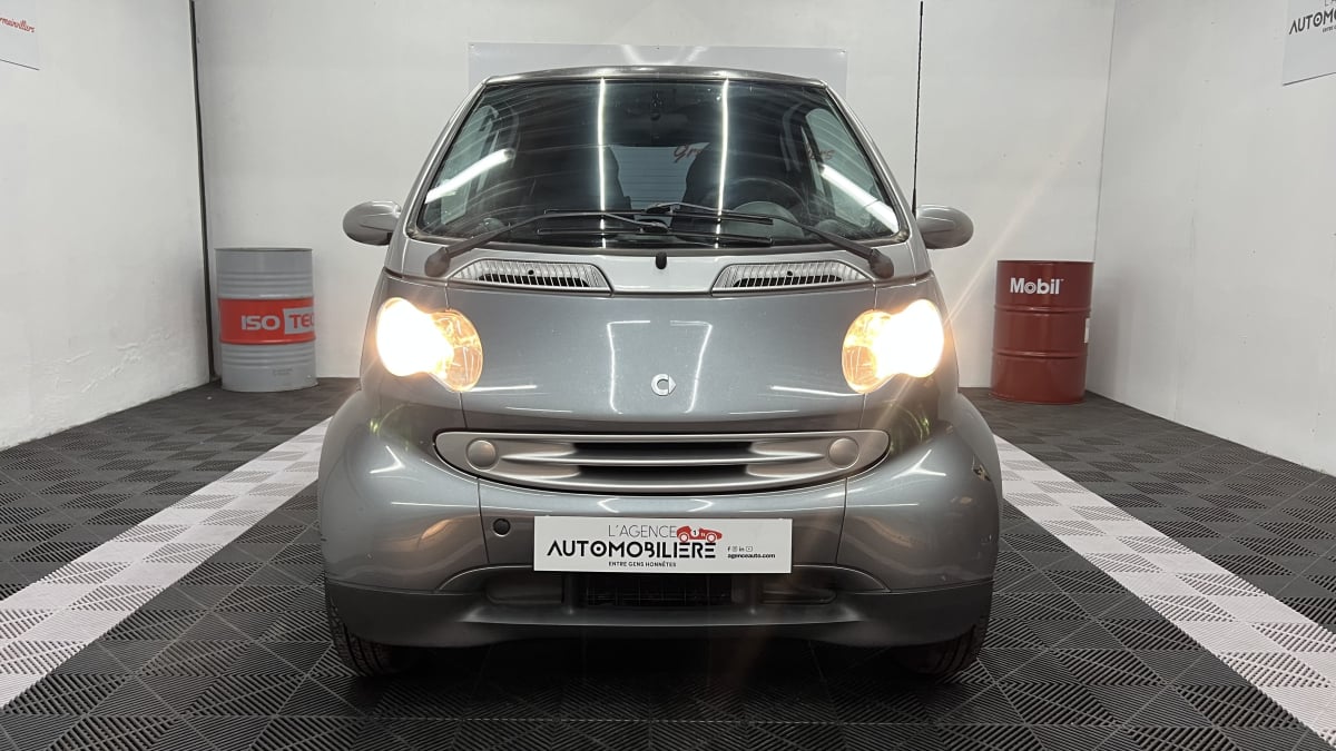 Smart Smart Fortwo 2 45KW COUPE 0,7 61ch PASSION — 2
