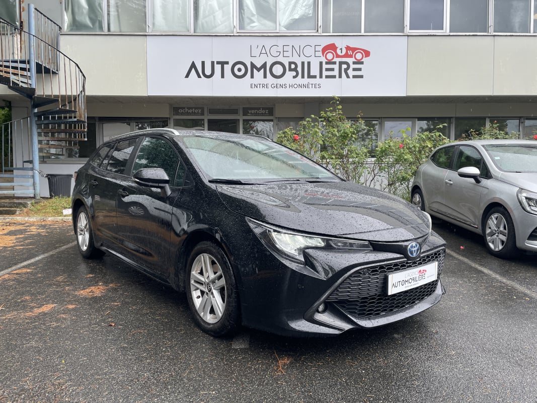 Toyota Corolla Touring Sports 1.8 VVT-i 16V GPS 122 HSD CVT 98 cv Boîte auto — 1