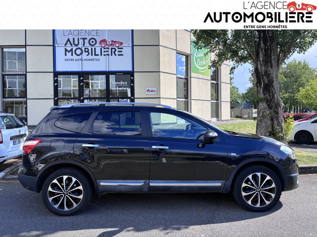 Nissan Qashqai +2 1.5 DCI 110CH TEKNA - 7 Places - Distribution faite — 2
