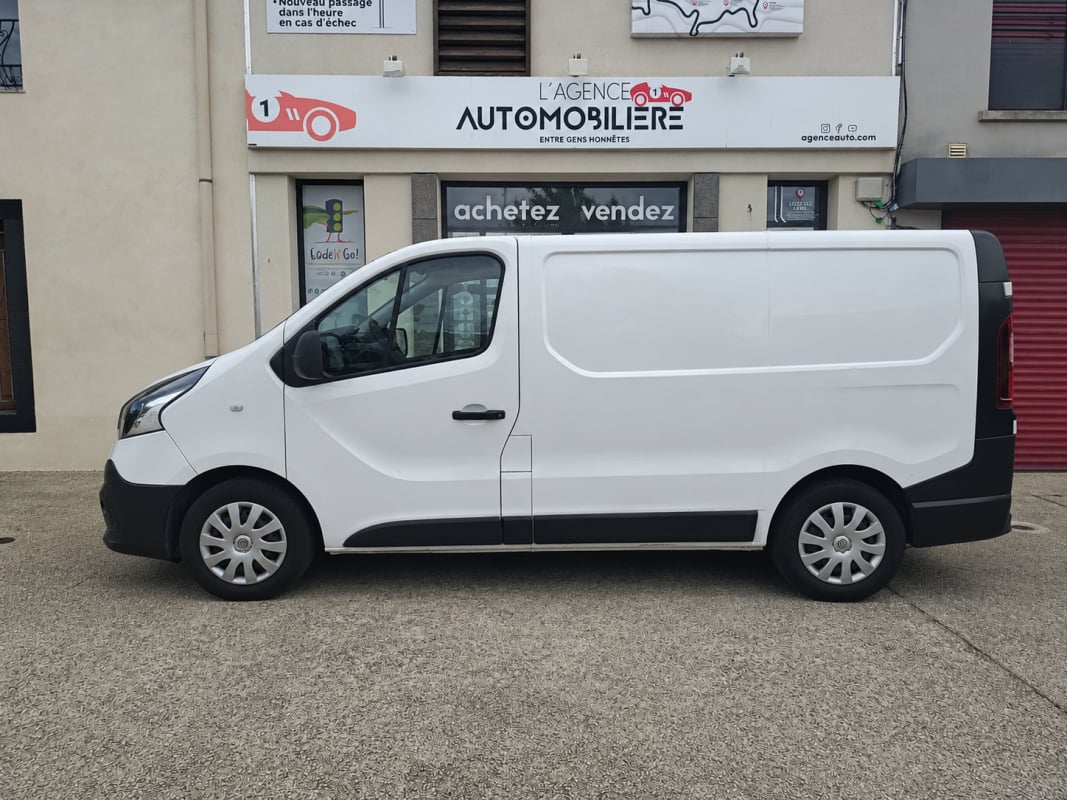 Renault Trafic 1.6 DCI 90cv — 2
