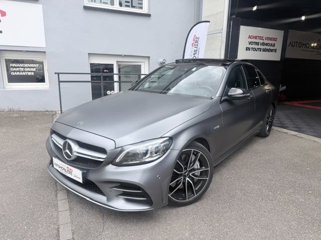 Mercedes-Benz Classe C 43 AMG 4Matic 9G-Tronic Burmester - Toit ouvrant - Carplay