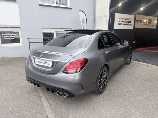 Mercedes-Benz Classe C 43 AMG 4Matic 9G-Tronic Burmester - Toit ouvrant - Carplay — 2