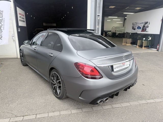 Mercedes-Benz Classe C 43 AMG 4Matic 9G-Tronic Burmester - Toit ouvrant - Carplay — 30