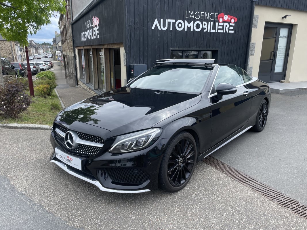 Mercedes-Benz Classe C Cabriolet 220 D 170 CH 9G-TRONIC SPORTLINE — 1
