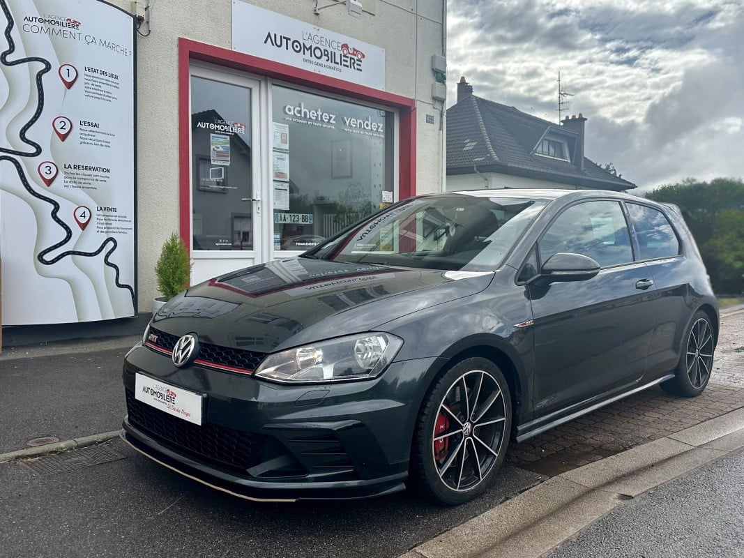 Volkswagen Golf 7 GTI CLUBSPORT 2.0 TSI 265ch 3 Portes — 1