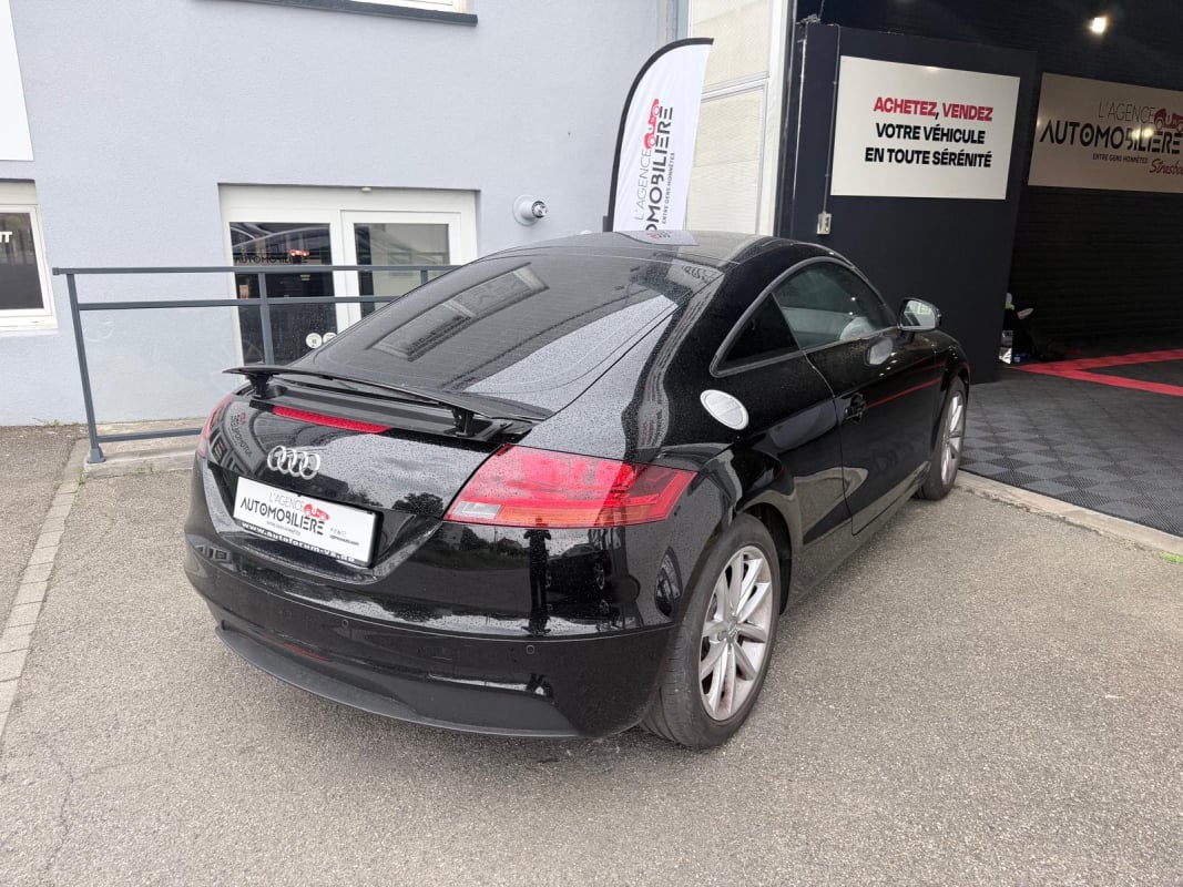 Audi TT 1.8 TFSI 160 Ambition Luxe Boîte mécanique - Bluetooth - GPS - Sièges chauffants — 2