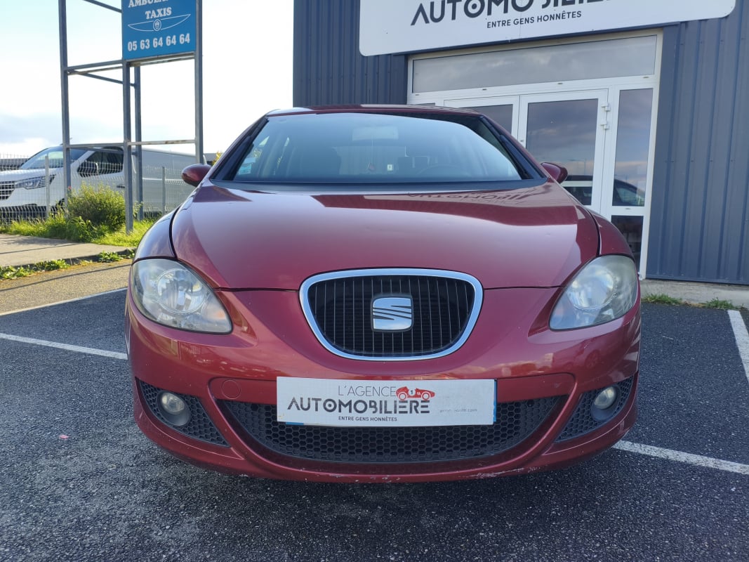 Seat Leon II 1.9L TDI 105CH STYLANCE — 2