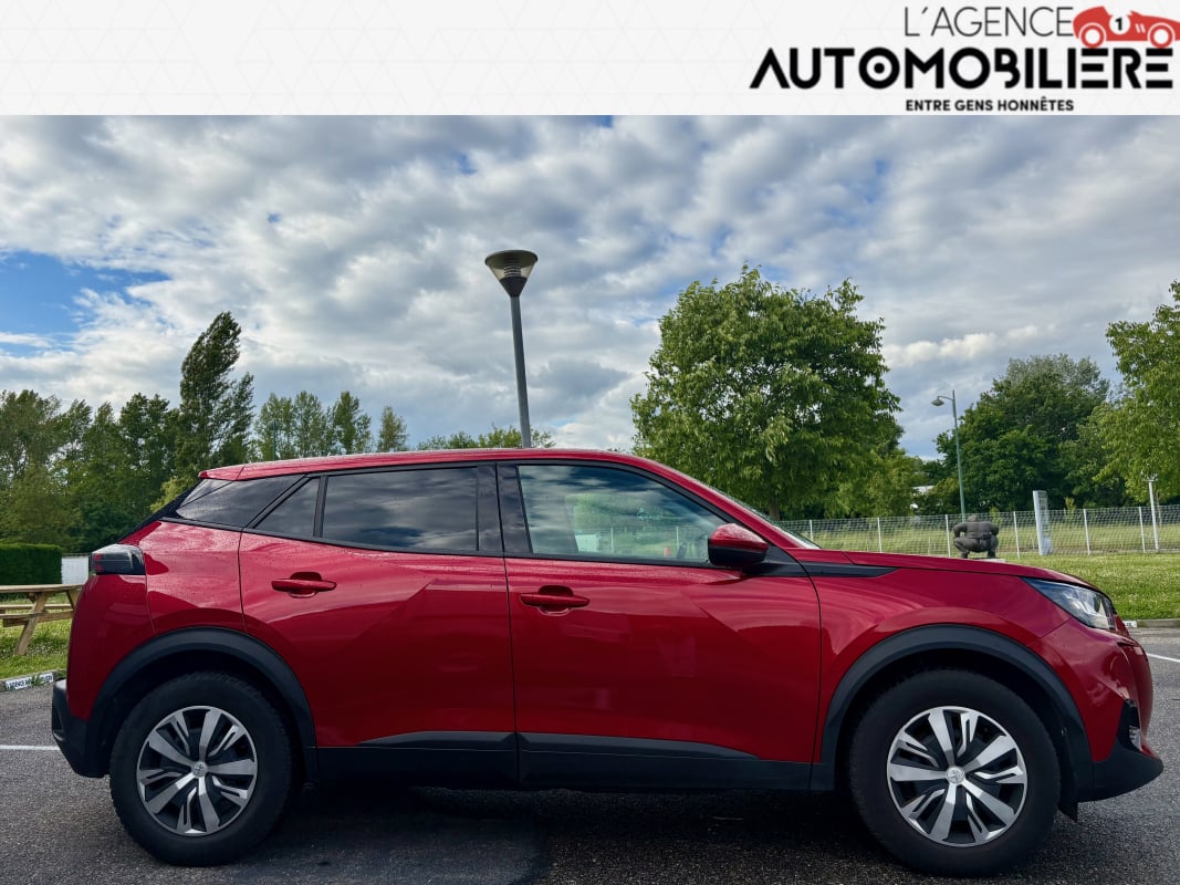 Peugeot 2008 II 1.2 ALLURE 12V S&S 100 cv - DISTRIBUTION FAITE — 2