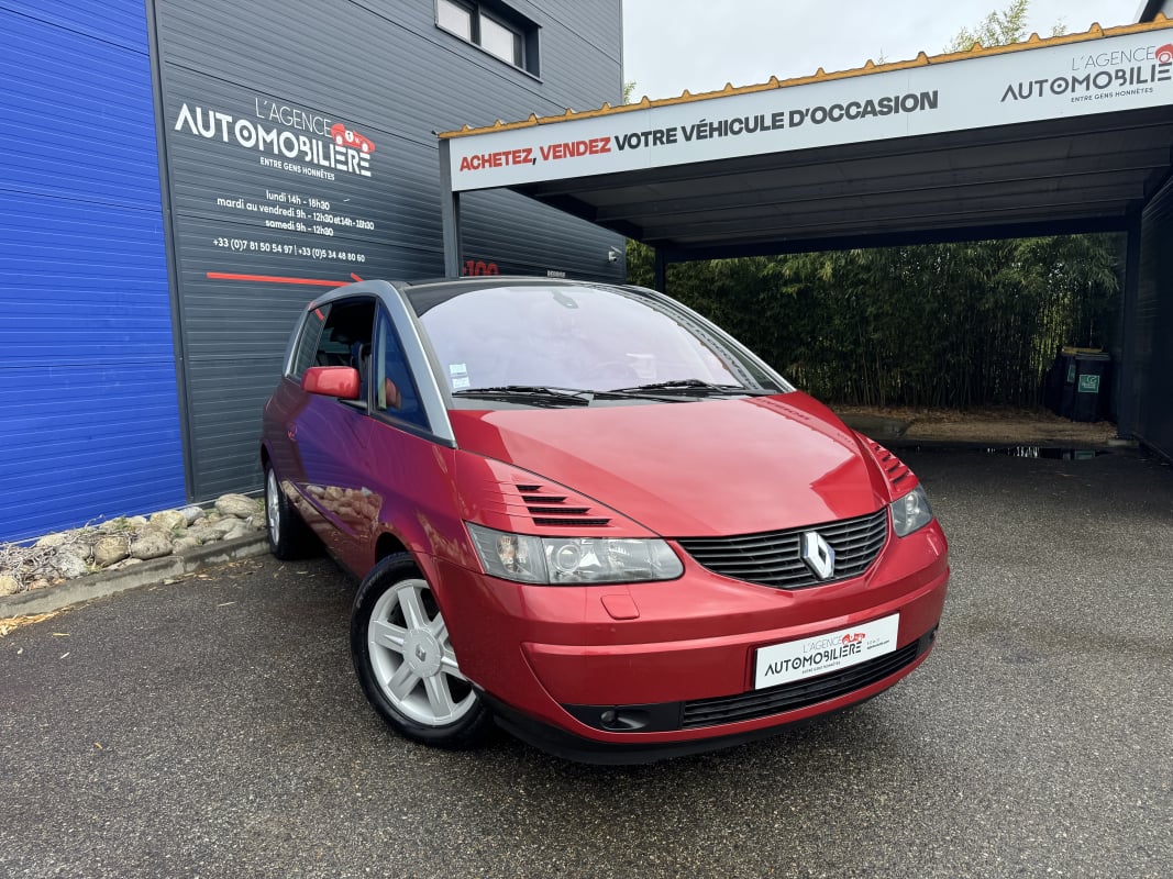Renault Avantime 3.0 V6 Privilège BV6 207ch — 1