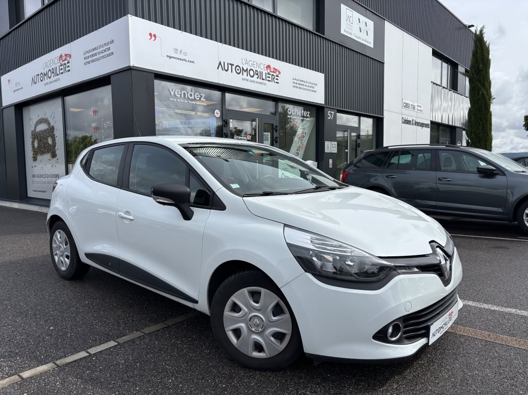 Renault Clio IV 1.2 TCE 75  - GARANTIE 12 MOIS