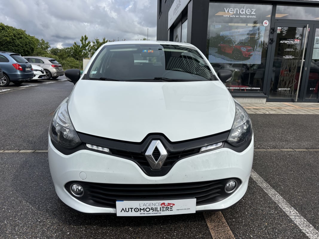 Renault Clio IV 1.2 TCE 75 - GARANTIE 12 MOIS — 2