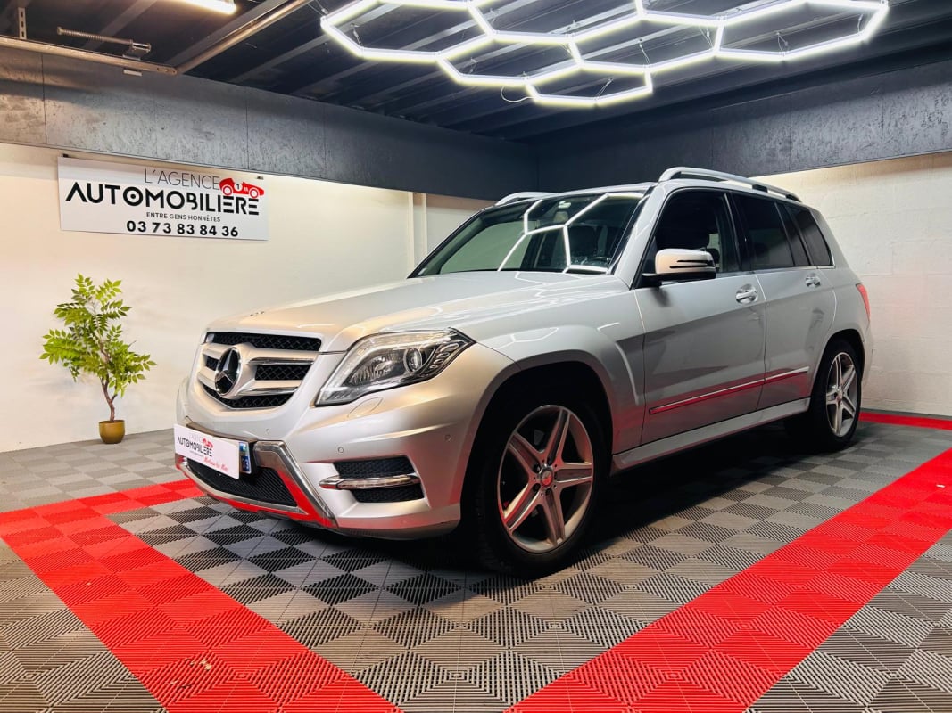 Mercedes-Benz GLK 350 CDI V6 265 cv 4MATIC 7G-Tronic Sport – Garantie 12 Mois – Vidange Boîte Faite