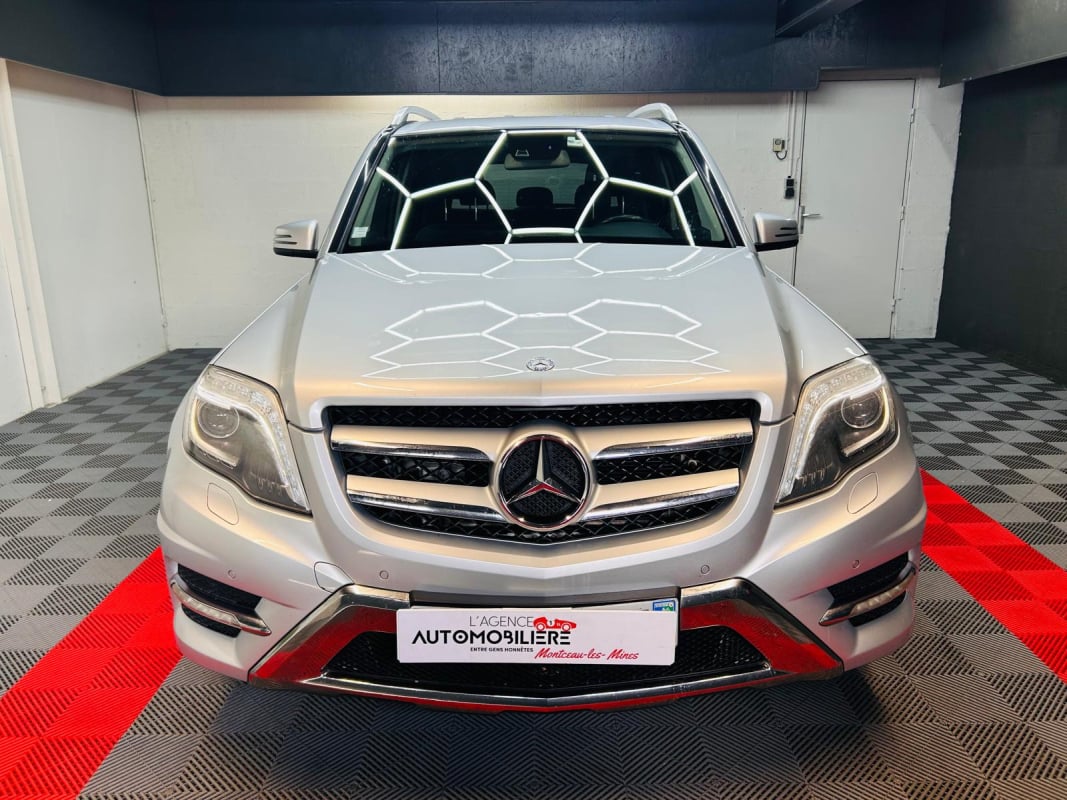 Mercedes-Benz GLK 350 CDI V6 265 cv 4MATIC 7G-Tronic Sport – Garantie 12 Mois – Vidange Boîte Faite — 2