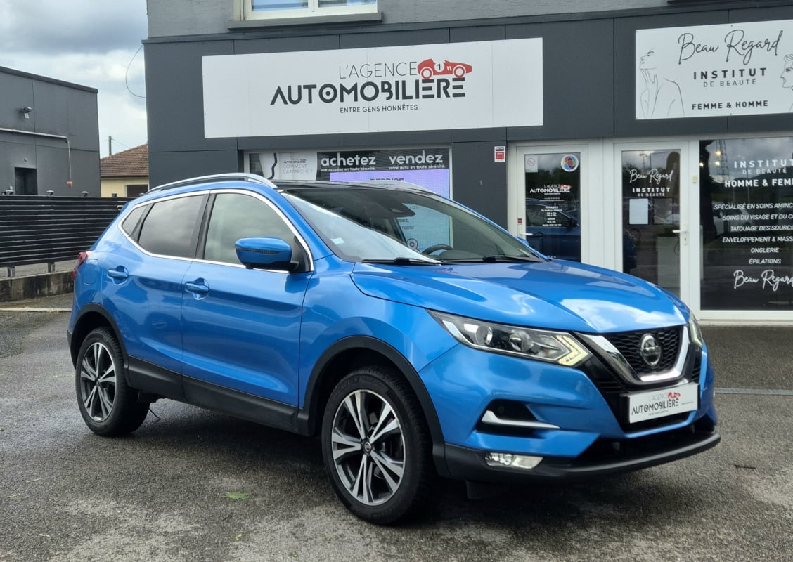 Nissan Qashqai 1.6 DCI 130 N-Connecta - 2018 - — 1