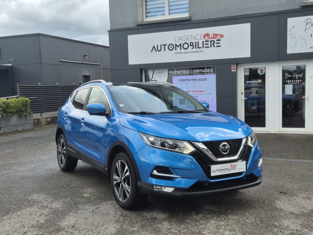 Nissan Qashqai 1.6 DCI 130 N-Connecta - 2018 - — 2