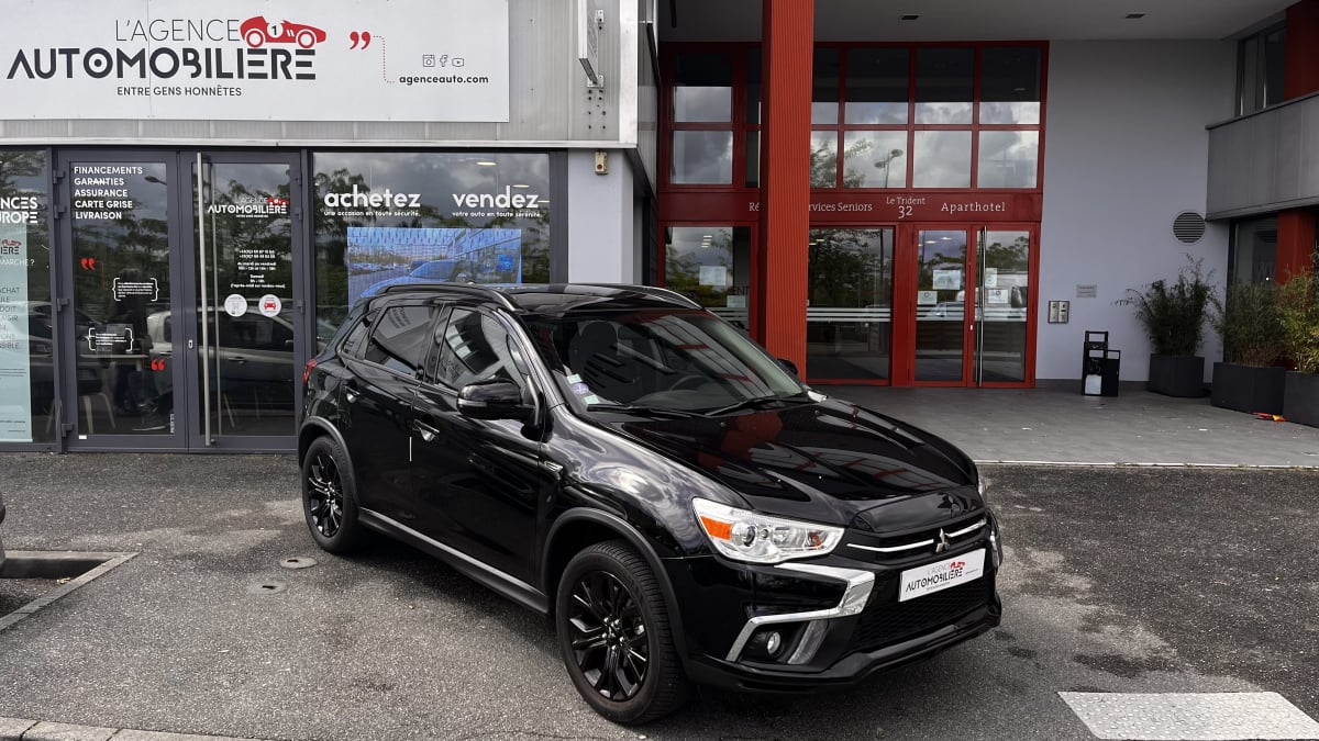 Mitsubishi ASX II 1.6 i MIVEC 16V 2WD 117 cv Black Collection - 1ERE MAIN — 1