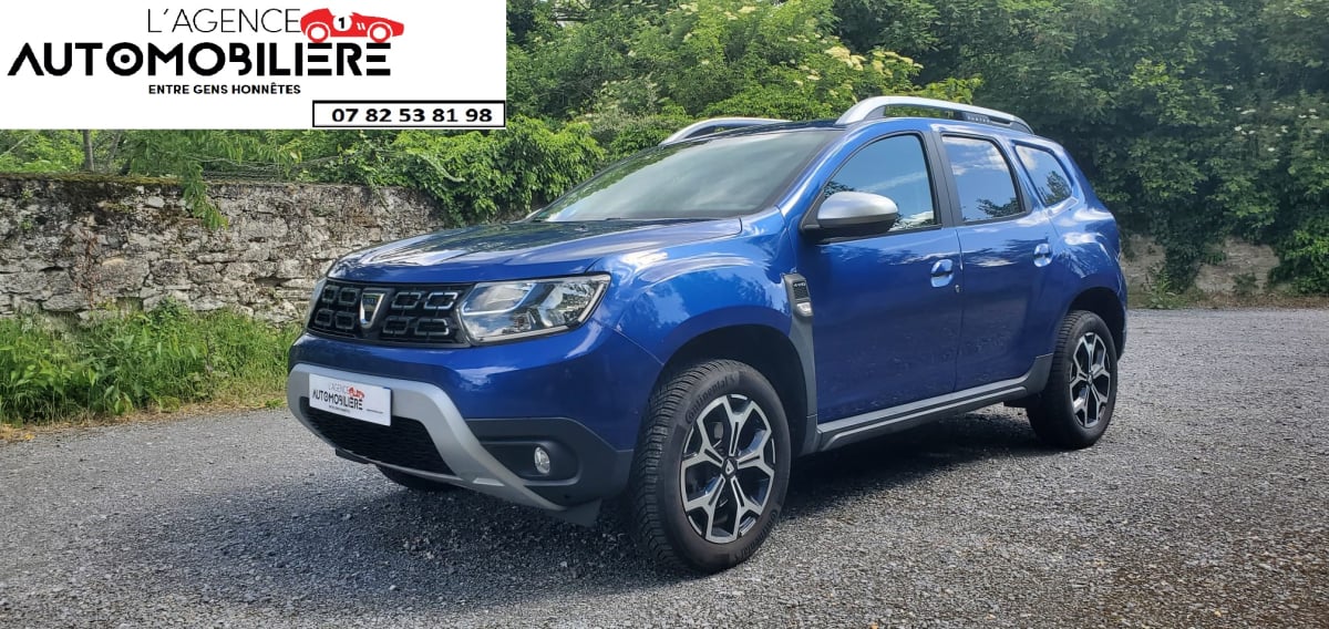 Dacia Duster 1.3 TCE Prestige 4x4 — 1