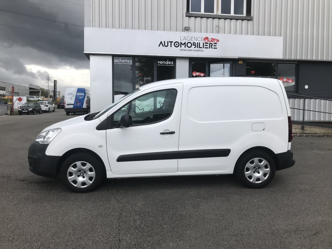 Peugeot Partner L1 600kg 1.6 Blue Hdi Fourgon 99 cv premium pack — 2