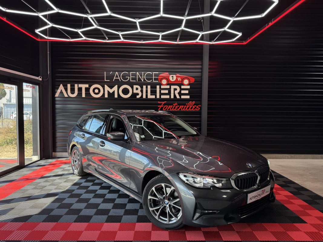 BMW Série 3 Touring 2.0 320D 190 Sport BVA GARANTIE 12mois — 1