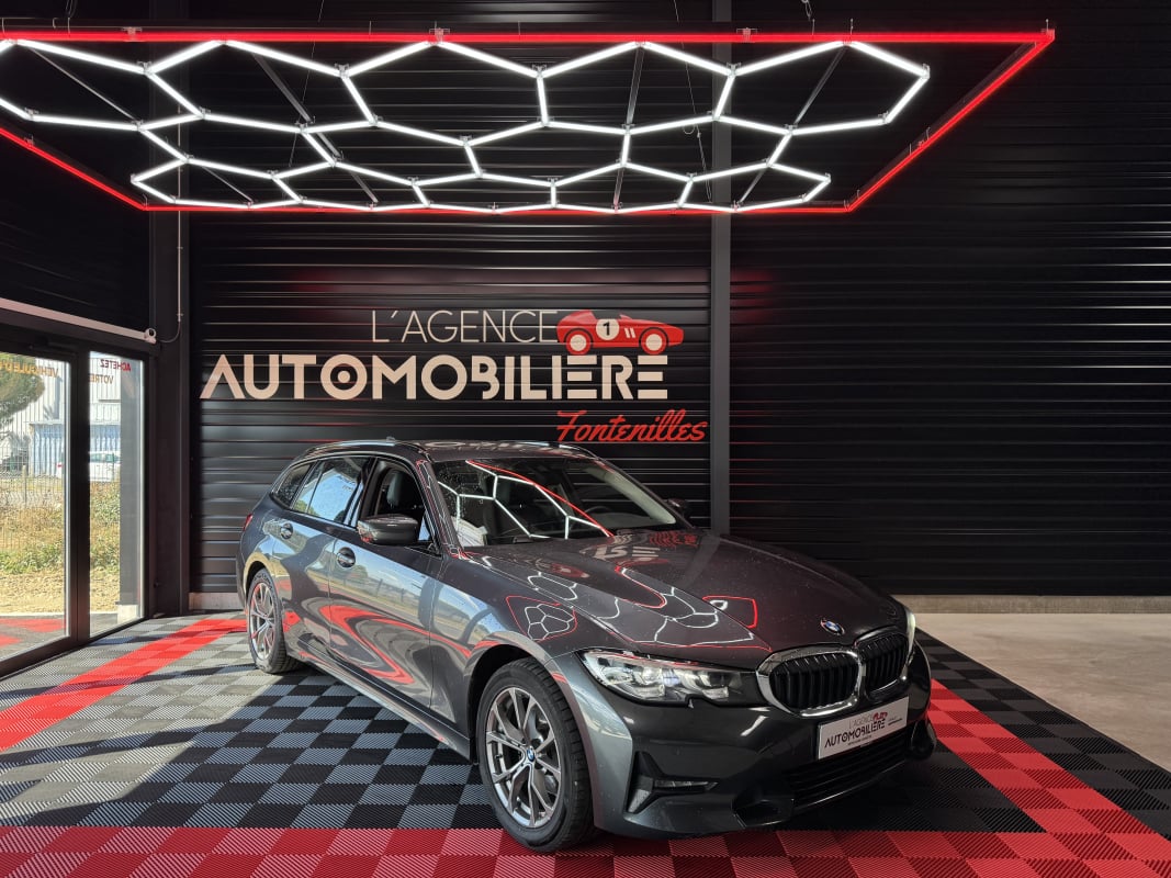 BMW Série 3 Touring 2.0 320D 190 Sport BVA GARANTIE 12mois — 2